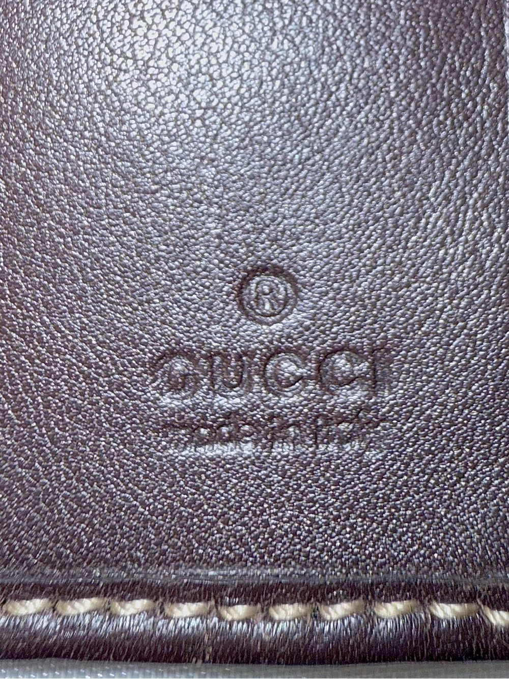 Gucci GG Supreme Continental Wallet on Chain-Customized 🍒 - Picture 16 of 17